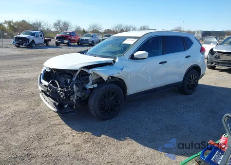 2017 Nissan Rogue S z USA, uszkodzony, nr VIN KNMAT2MV7HP548920